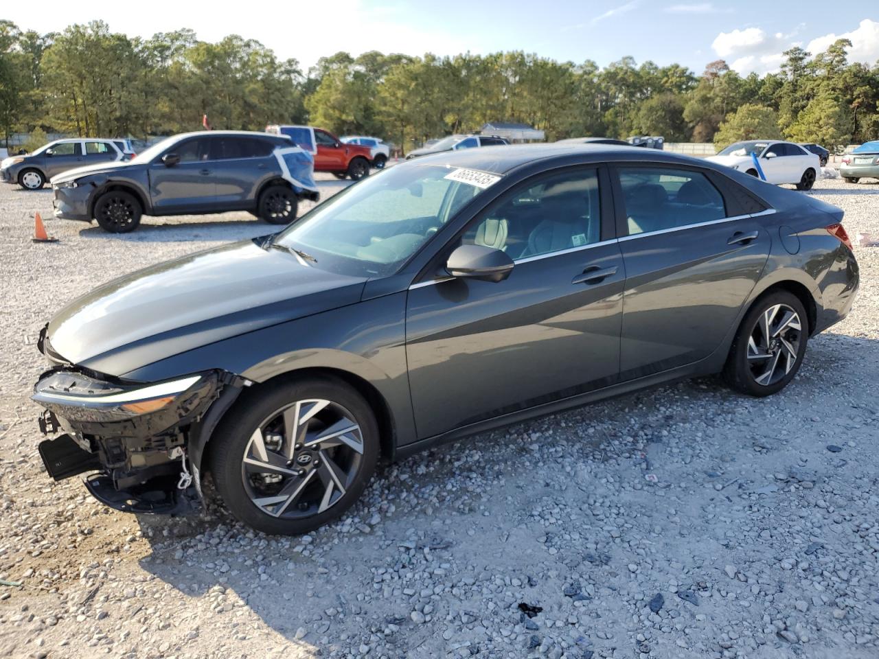 Lot #3284892951 2024 HYUNDAI ELANTRA LI