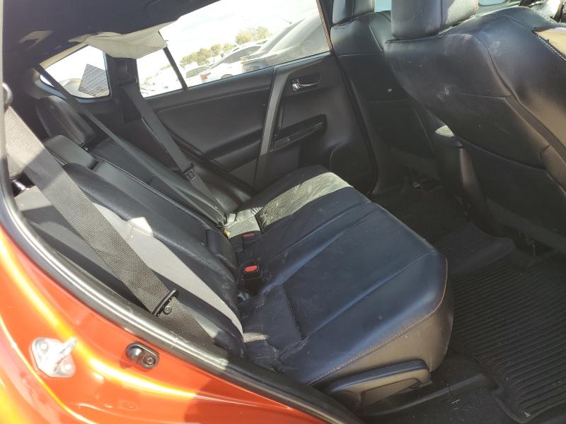 2016 TOYOTA RAV4 SE 2T3NFREV5GW258680