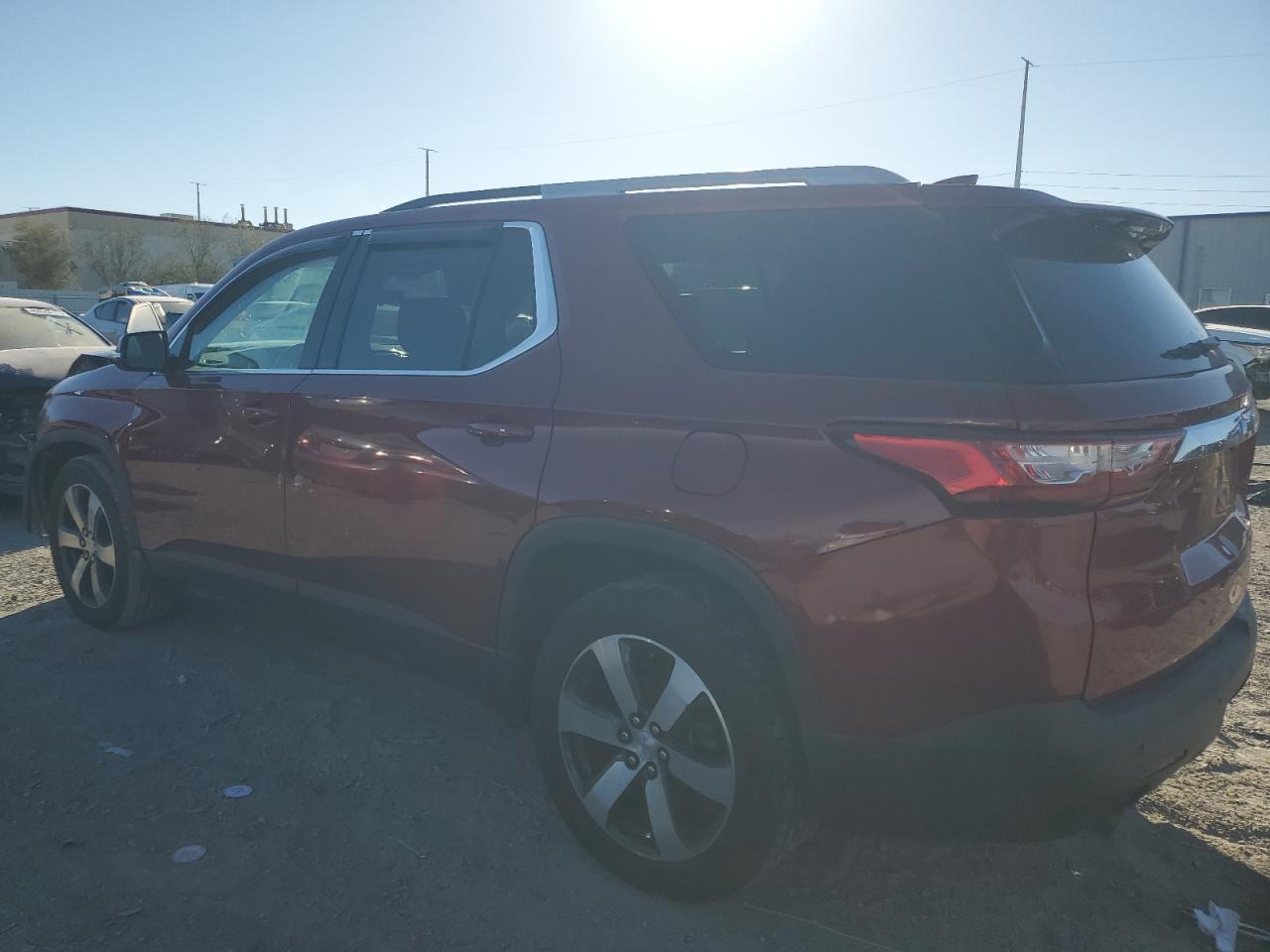 CHEVROLET TRAVERSE LT