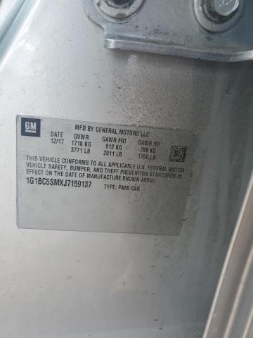 2018 CHEVROLET CRUZE LS #3302733023