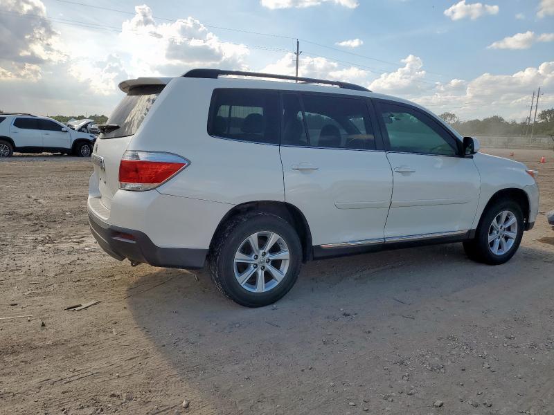 2013 TOYOTA HIGHLANDER - 5TDZK3EH5DS135351