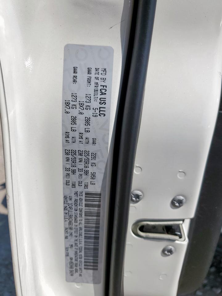 JEEP GRAND CHEROKEE LATITUDE PLUS