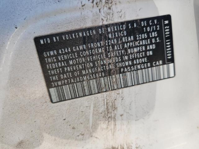 2013 VOLK JETTA S #3261283907