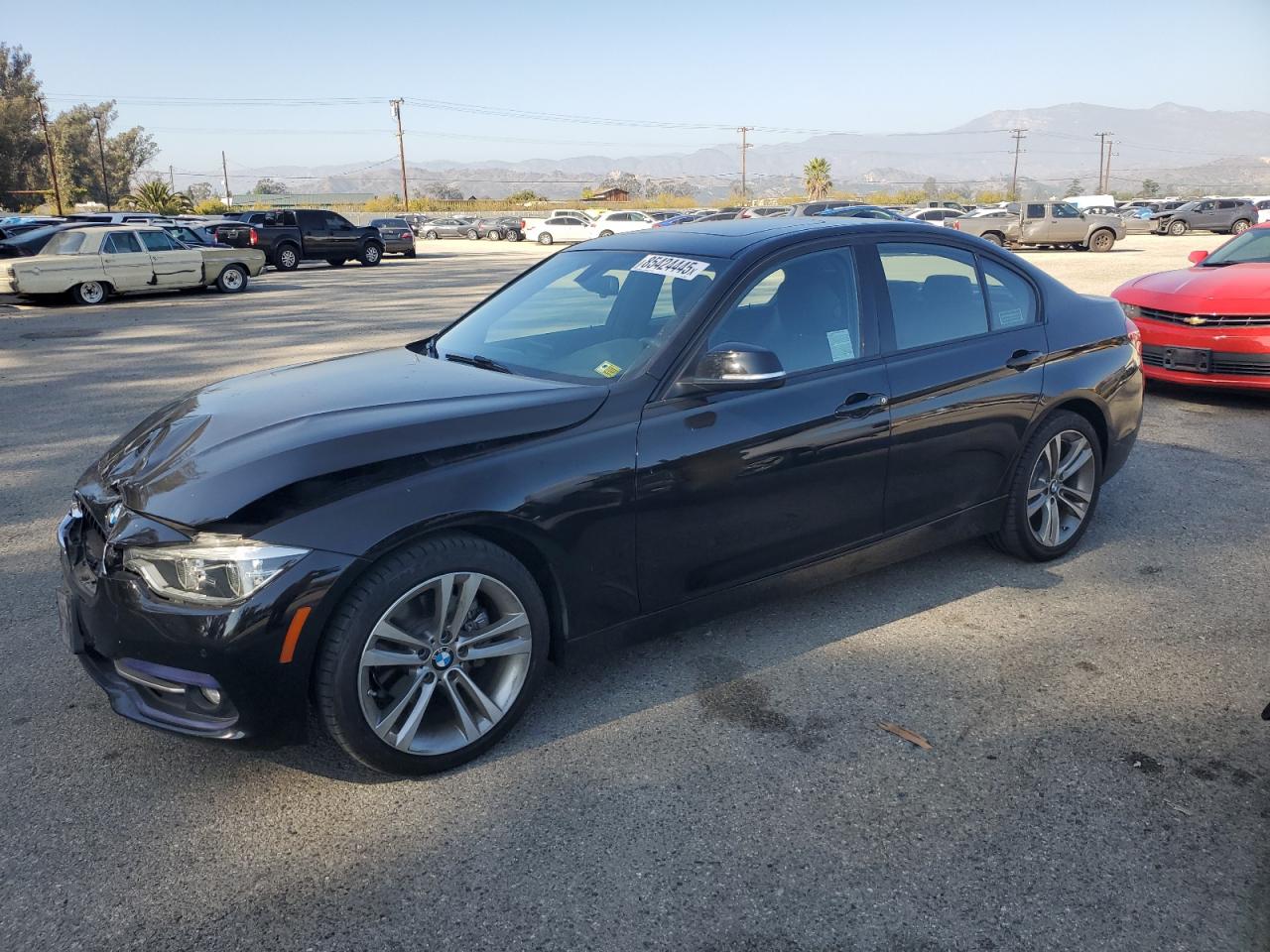 BMW 3 SERIES I SULEV