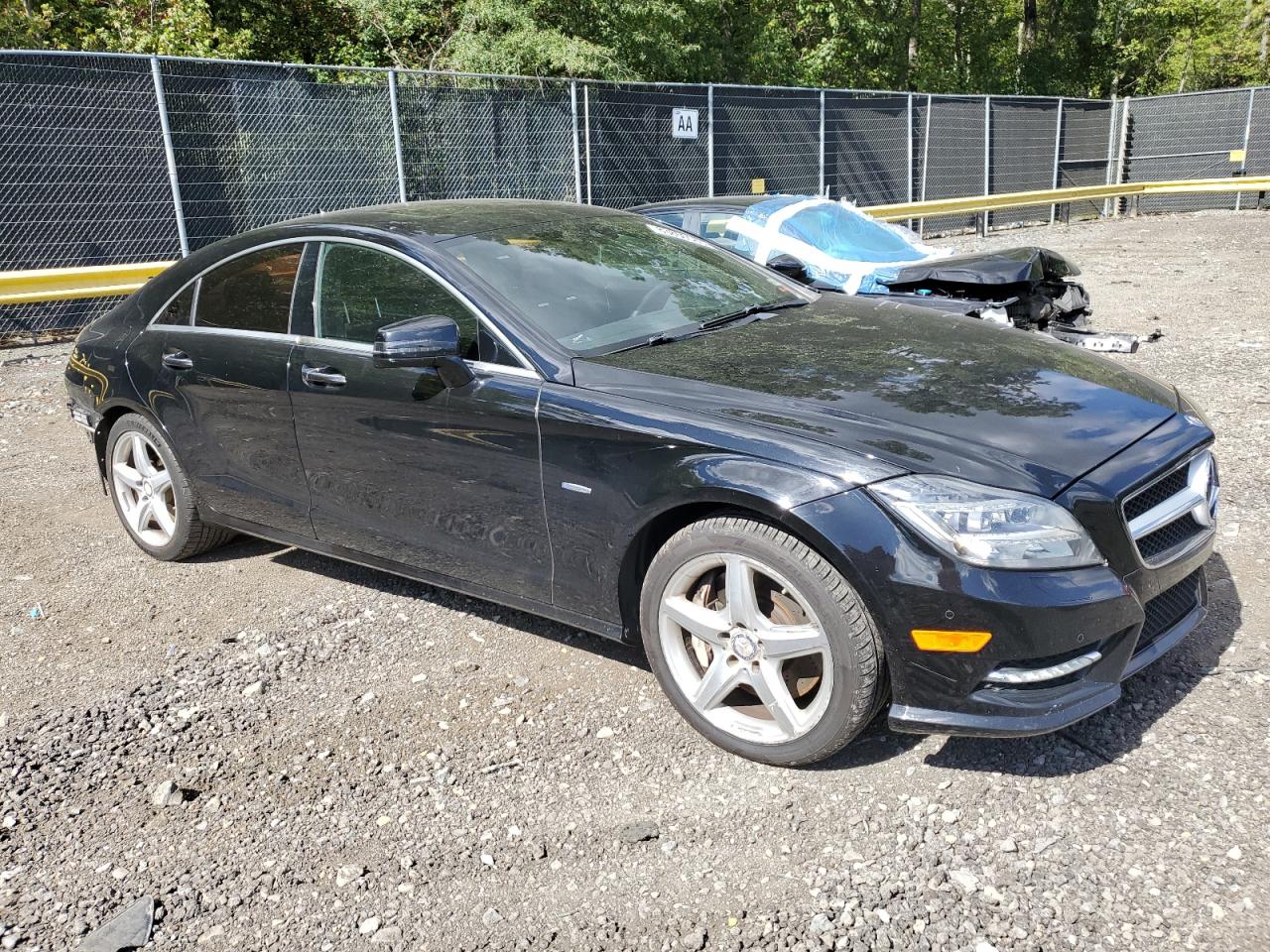 MERCEDES-BENZ CLS-CLASS 550 4MATIC