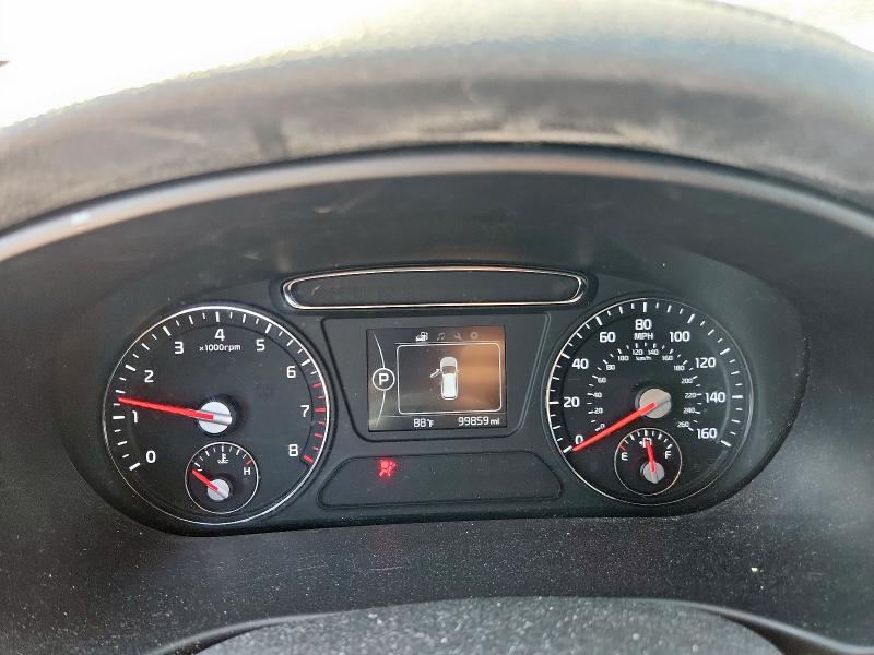 2018 KIA SORENTO LX 5XYPG4A32JG348825