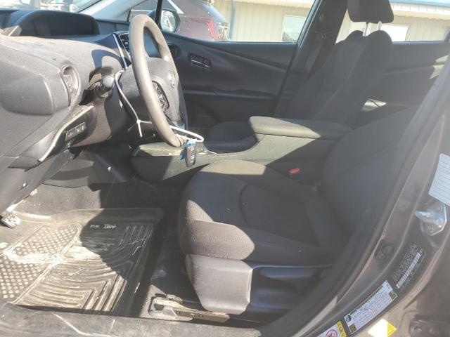 2021 TOYOTA PRIUS SPEC #3287725187