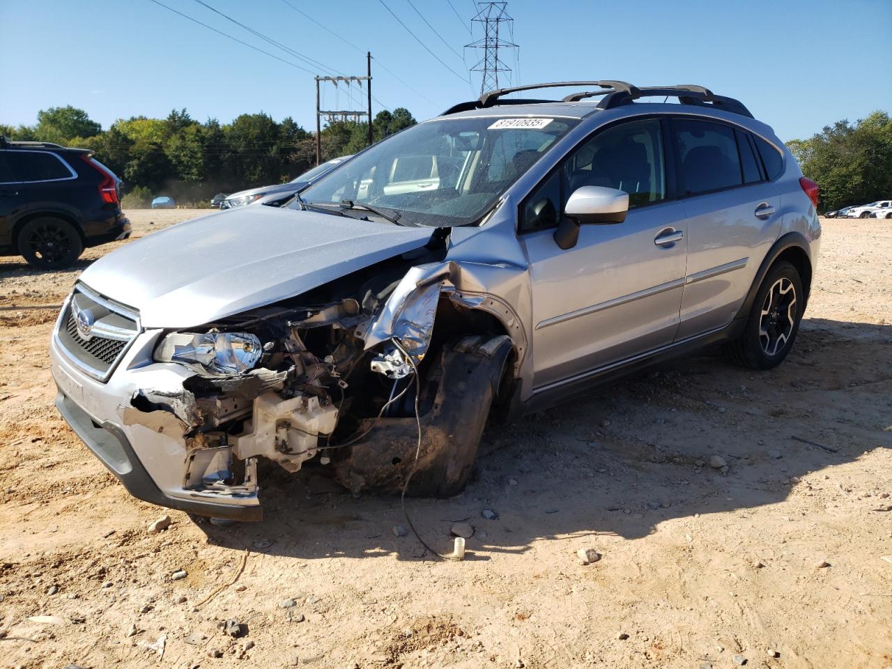 Lot #3296902821 2017 SUBARU CROSSTREK PREMIUM