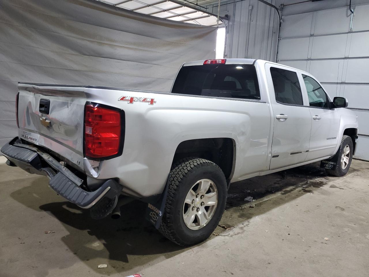 CHEVROLET SILVERADO K1500 LT
