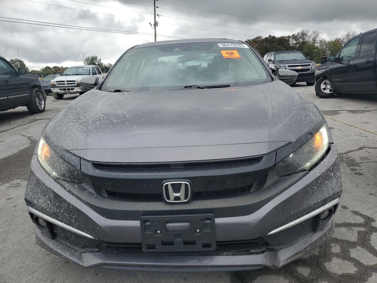 Lot #3311654241 2020 HONDA CIVIC EXL