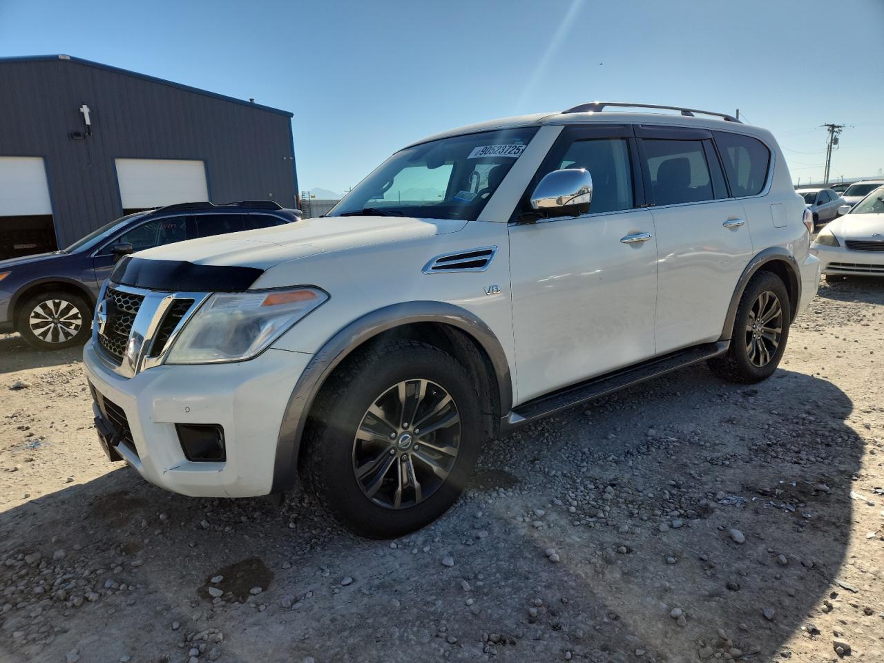 NISSAN ARMADA SV
