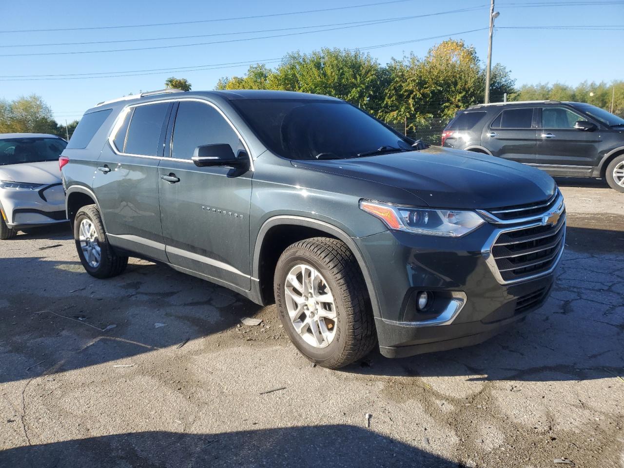 CHEVROLET TRAVERSE LT