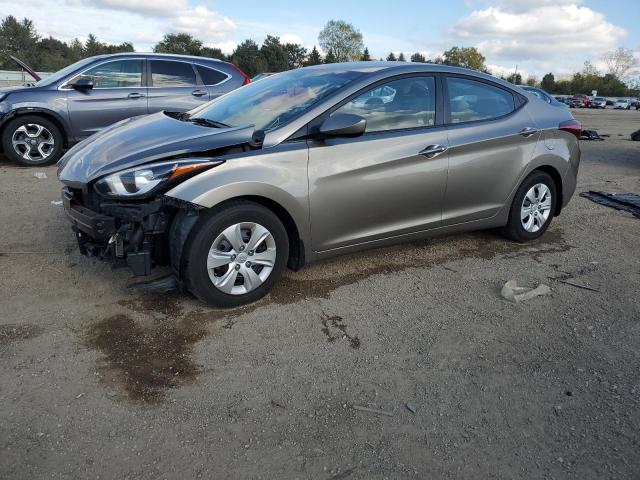 2016 HYUNDAI ELANTRA SE - 5NPDH4AE0GH776024