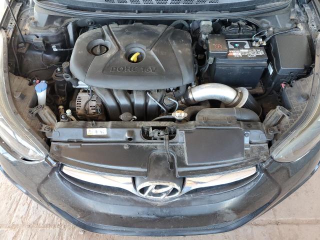 2013 HYUNDAI ELANTRA GL - 5NPDH4AEXDH442918