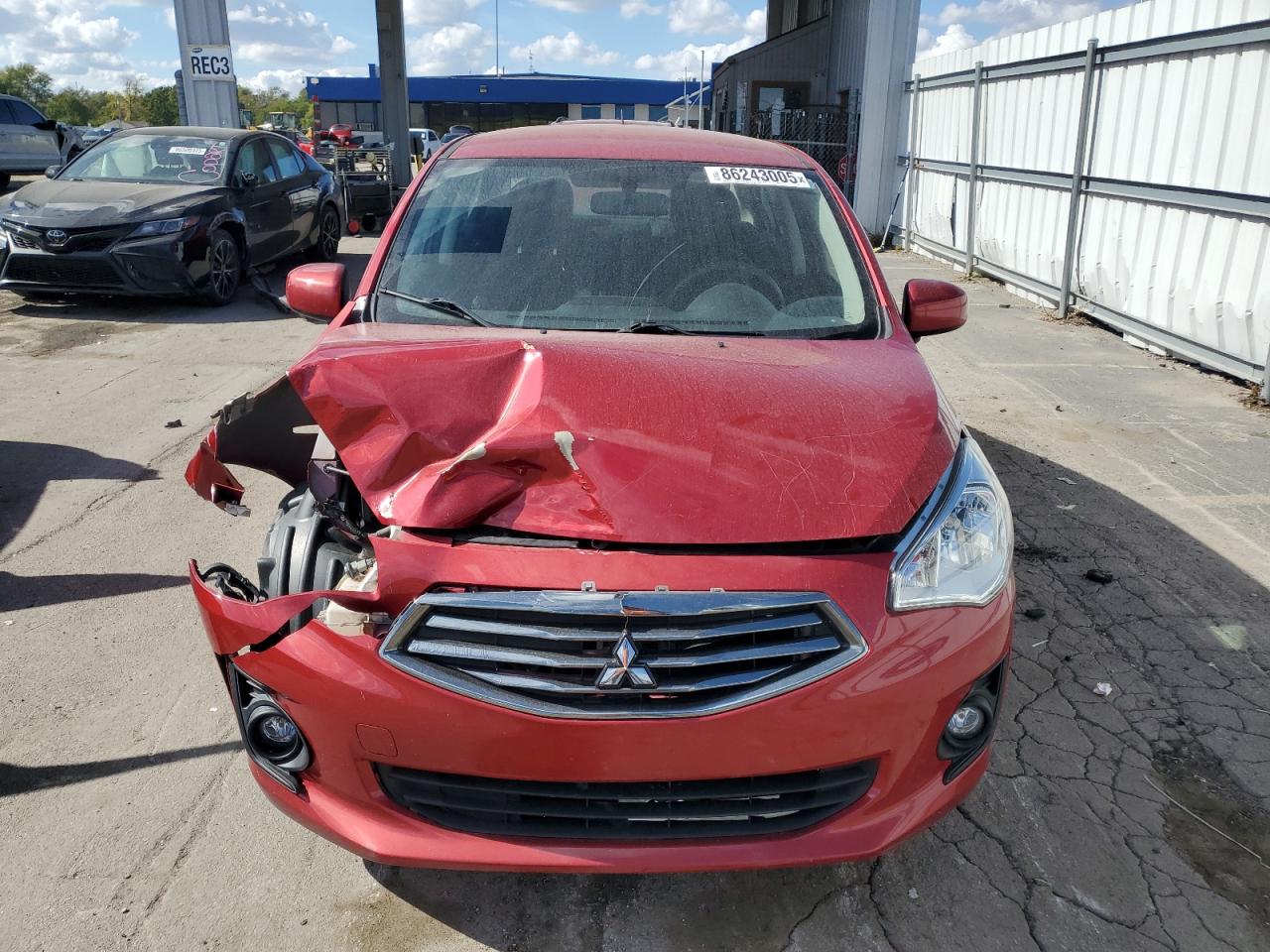 Lot #3309317989 2019 MITSUBISHI MIRAGE G4