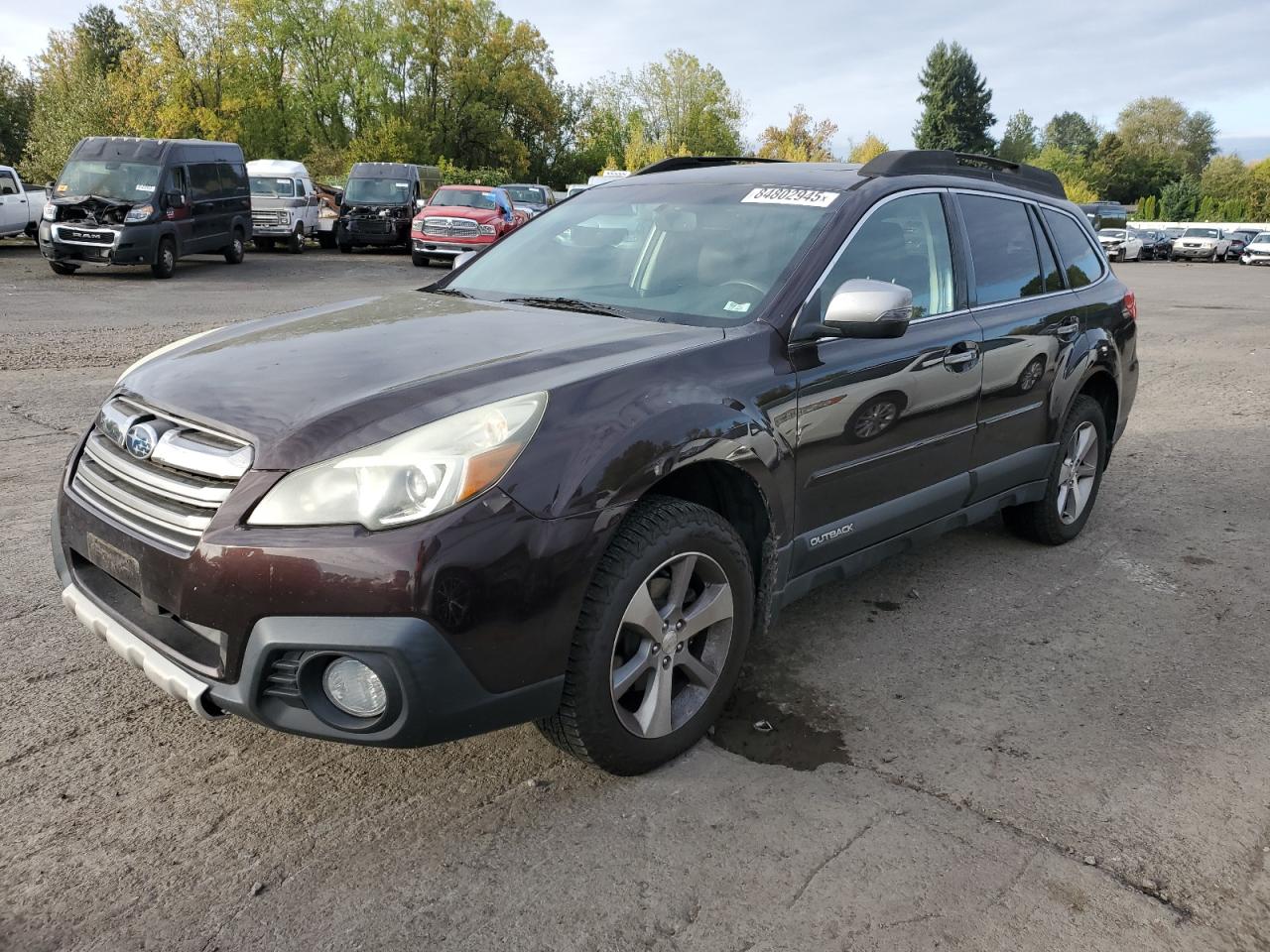SUBARU LEGACY 2.5I LIMITED