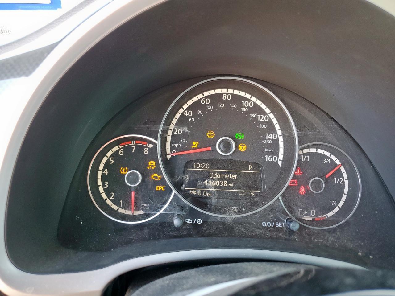 VOLKSWAGEN BEETLE TURBO