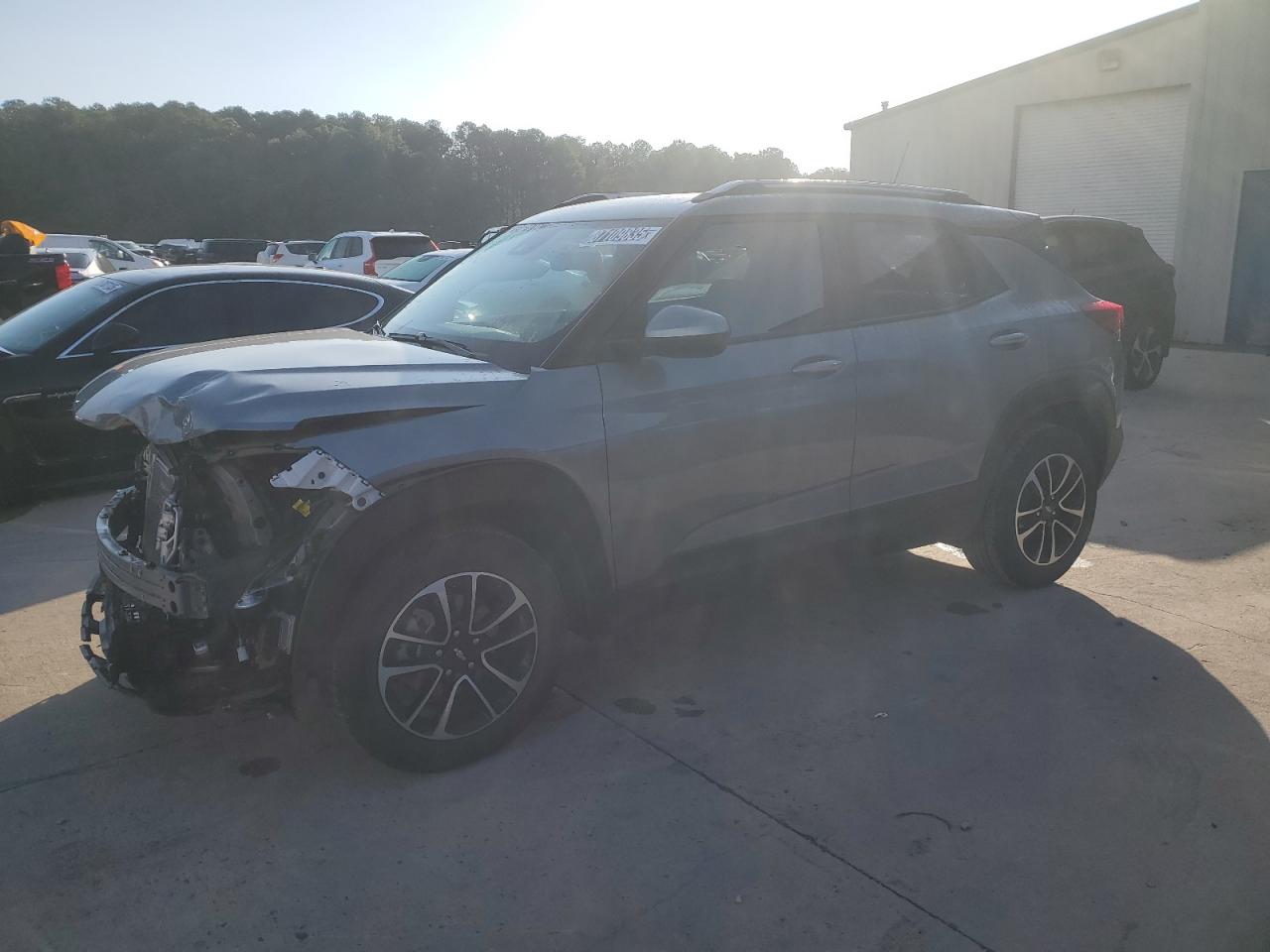 CHEVROLET TRAILBLAZER LT