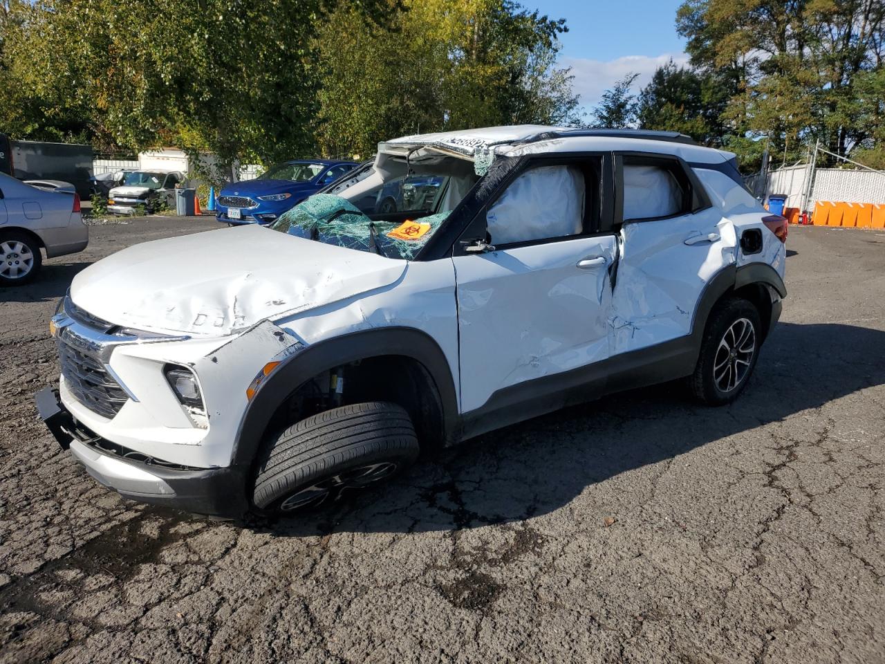 CHEVROLET TRAILBLAZER LT