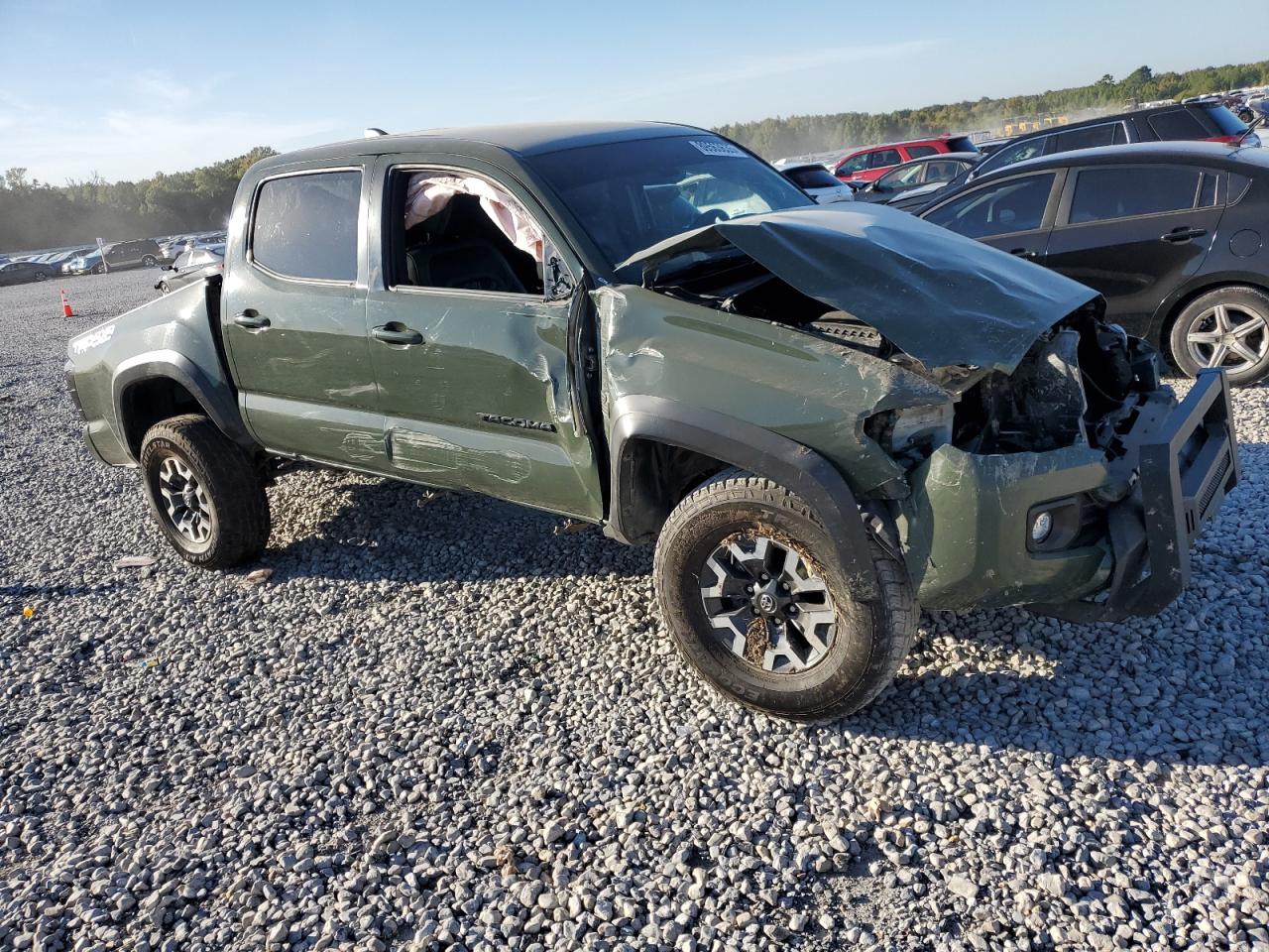 TOYOTA TACOMA DOUBLE CAB