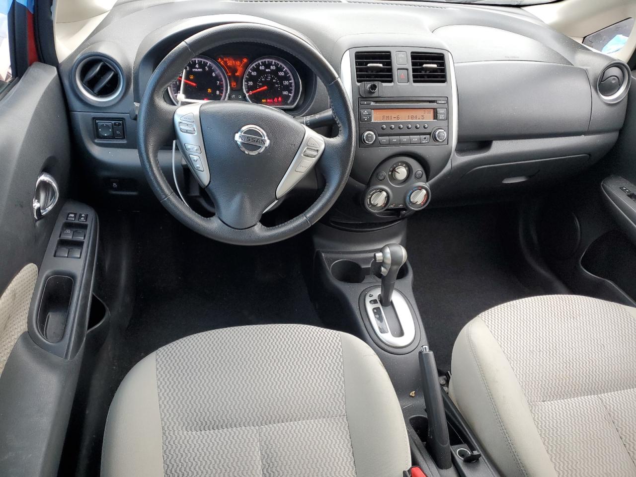 NISSAN VERSA NOTE S
