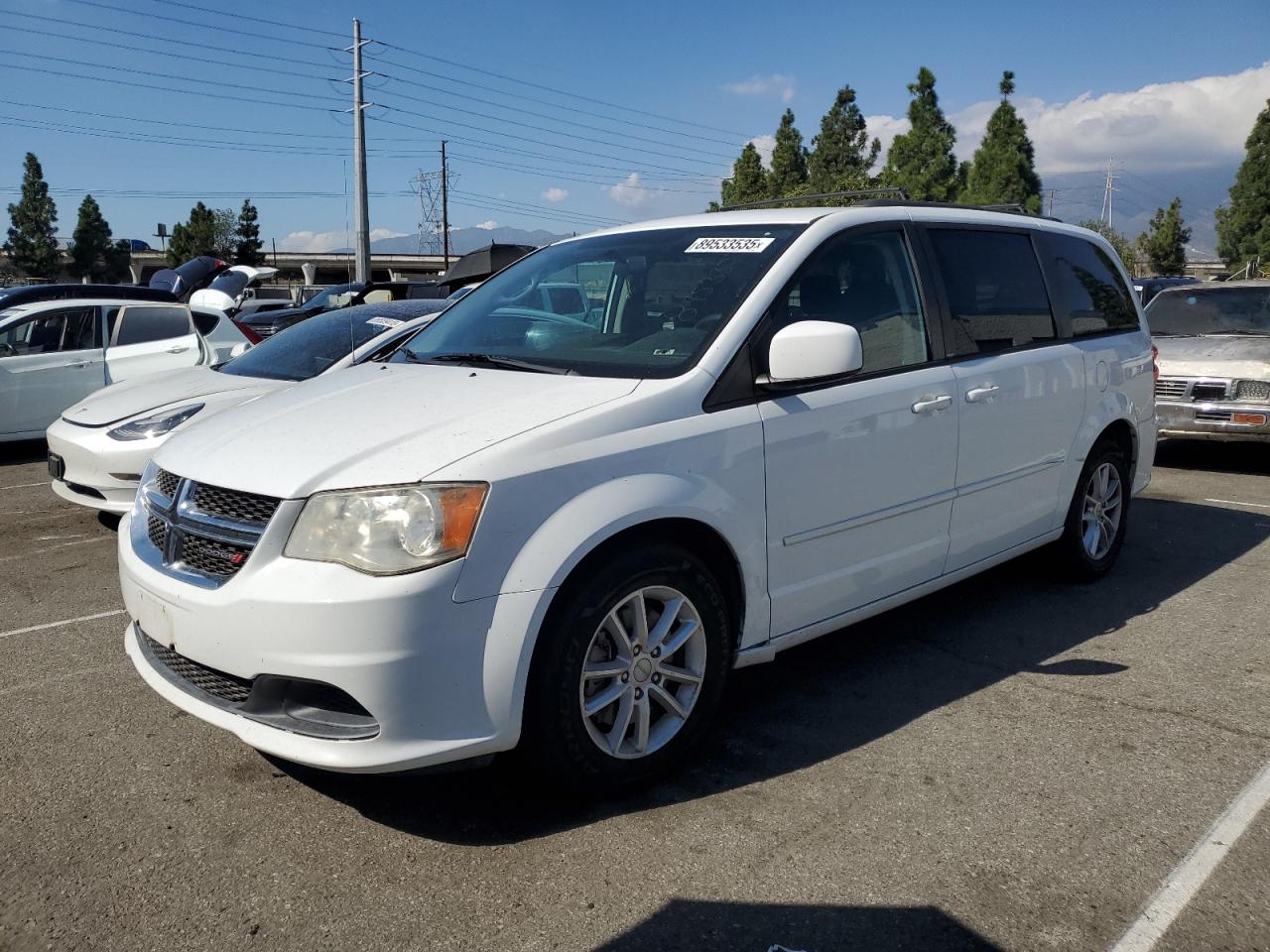 DODGE GRAND CARAVAN SXT