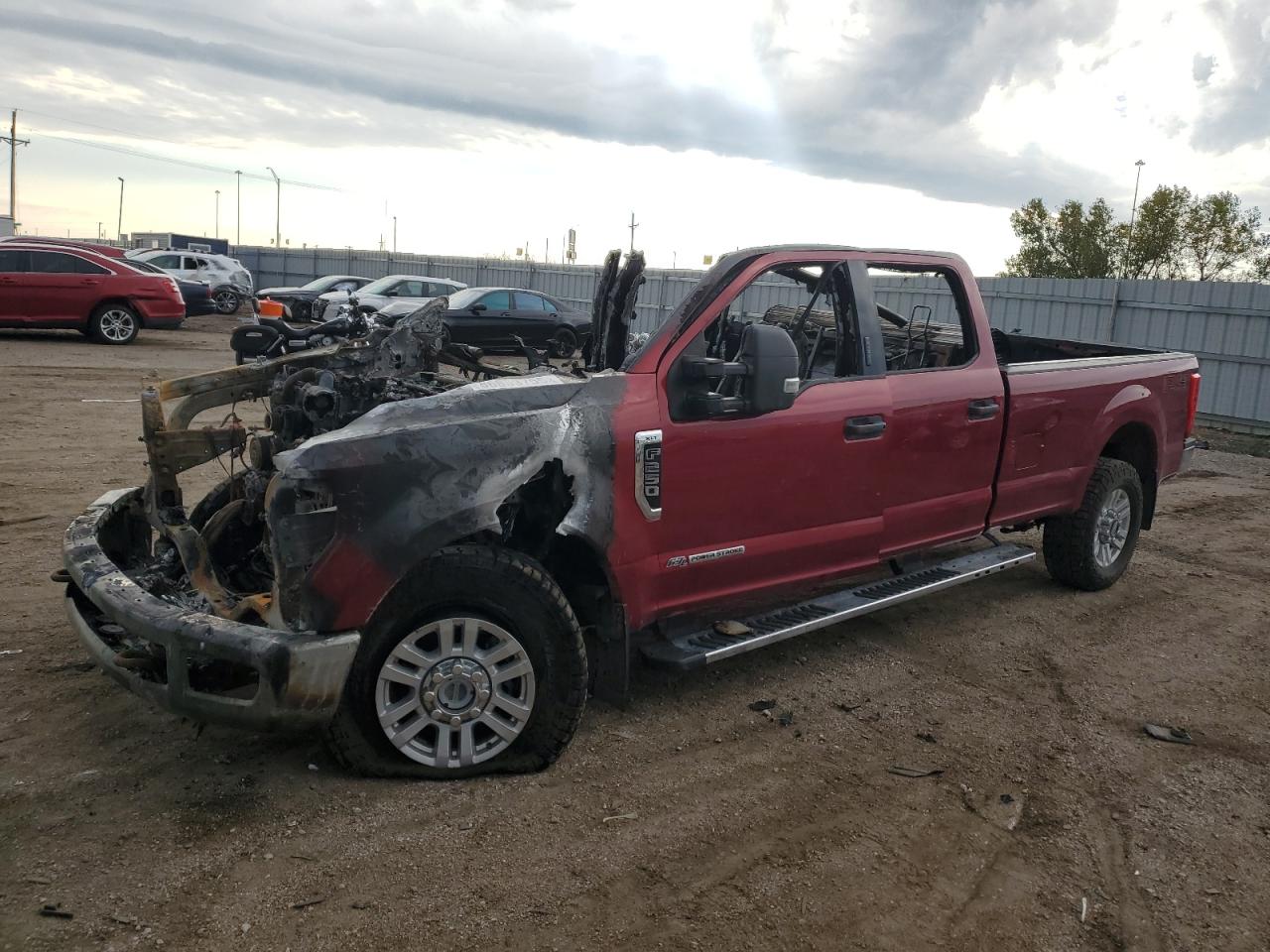 Lot #3284015804 2019 FORD F250 SUPER DUTY