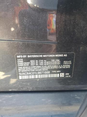 2020 BMW X5 SDRIVE 5UXCR4C01L9B71668