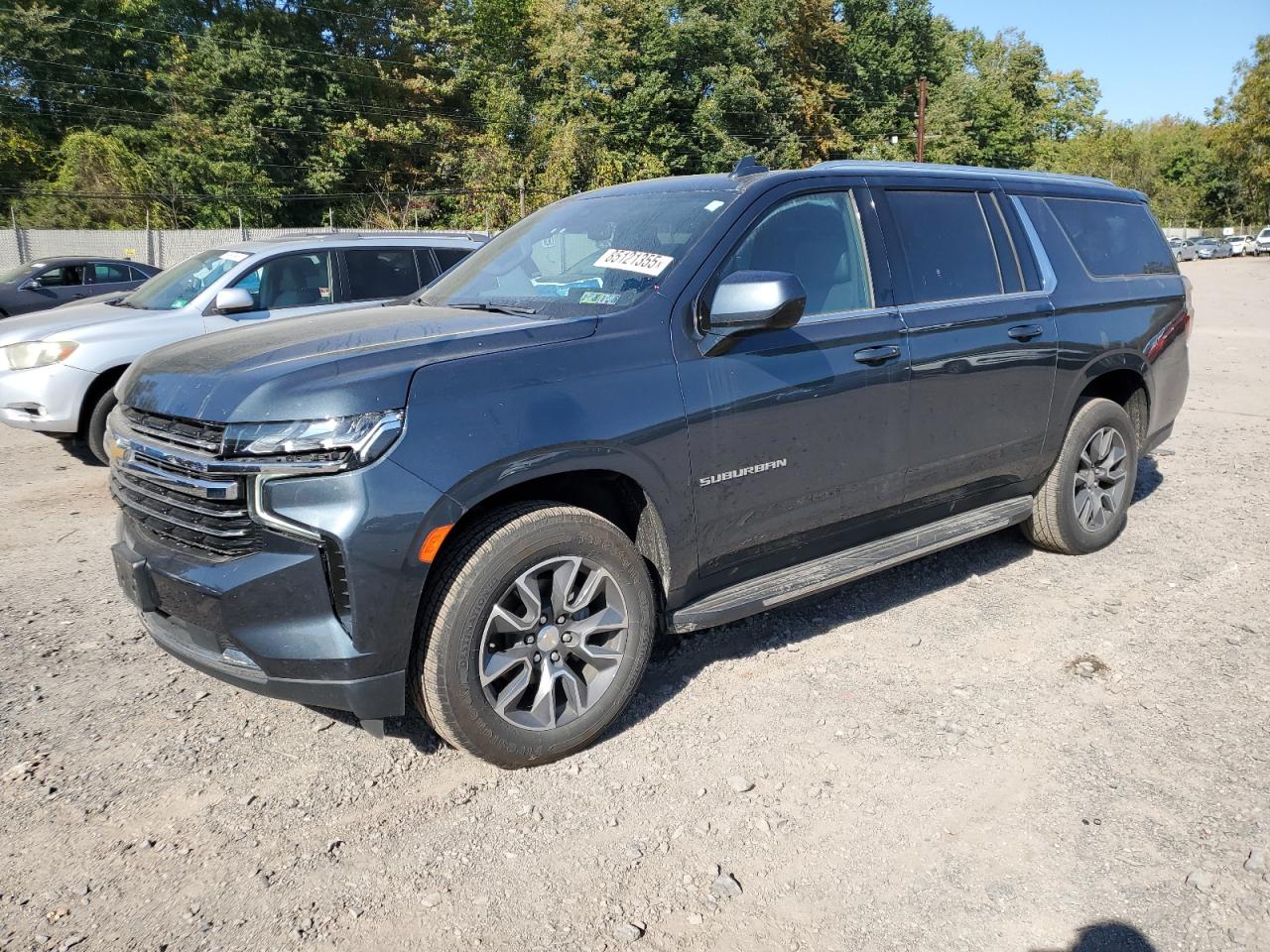 CHEVROLET SUBURBAN K1500 LT