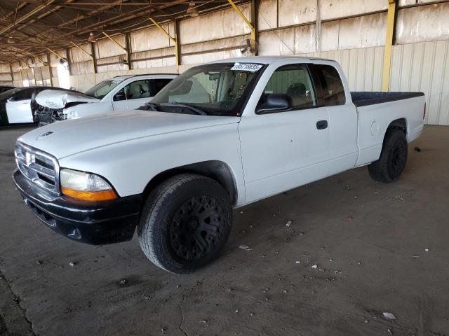 Global Auto Auctions: 2002 DODGE DAKOTA BAS