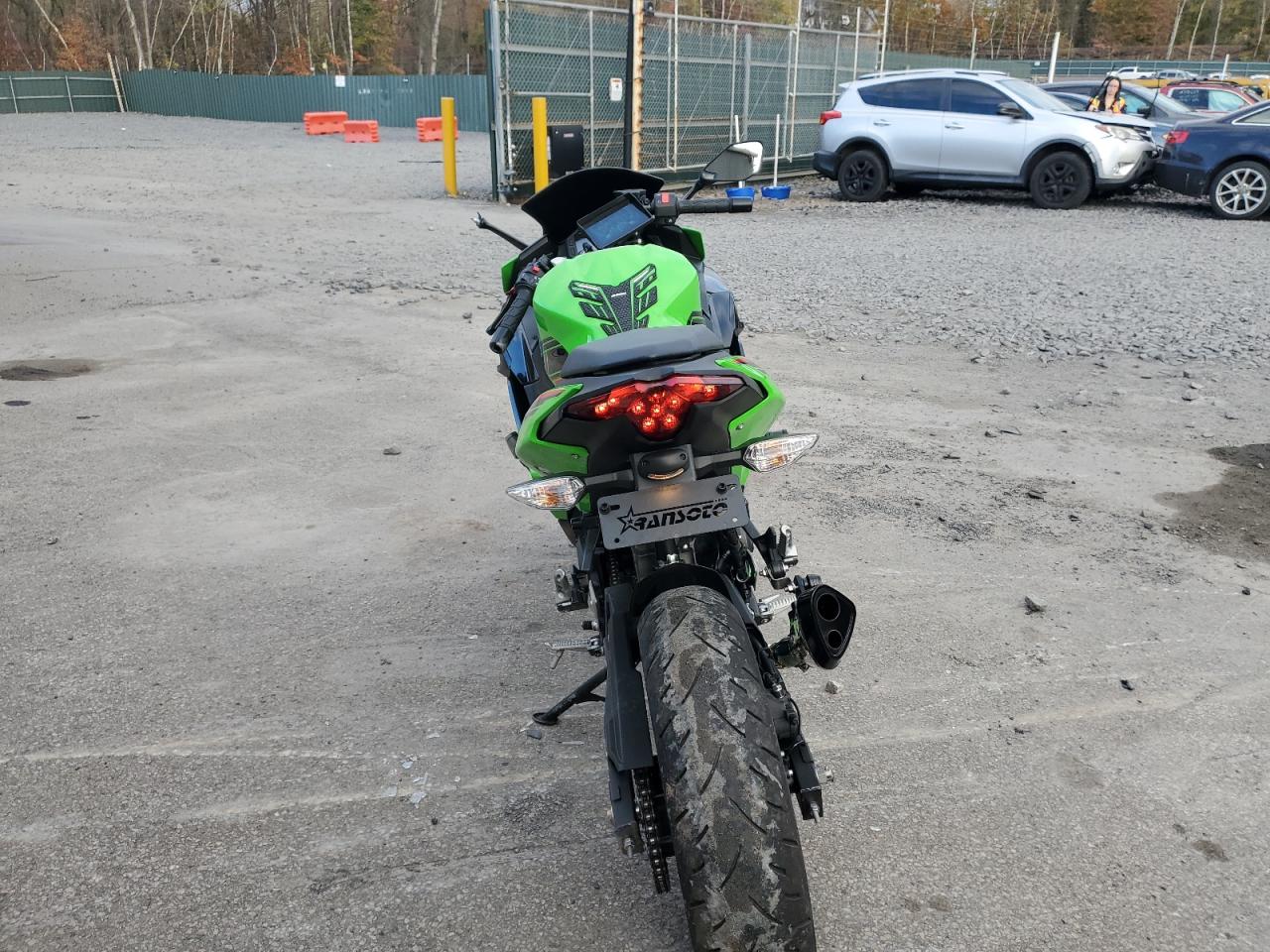 Lot #3303652932 2024 KAWASAKI EX500 H