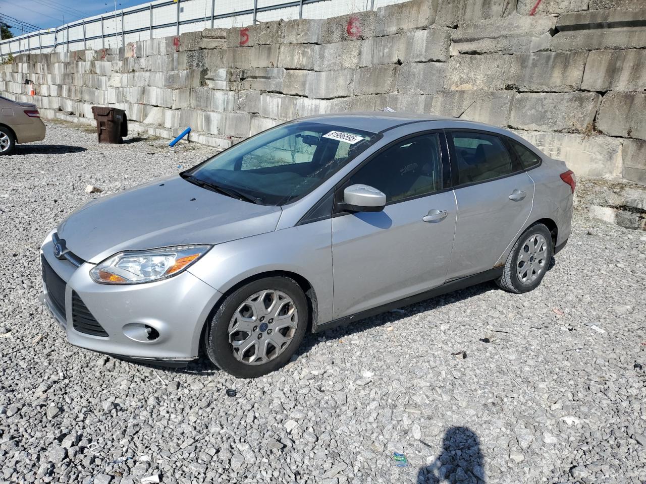  Salvage Ford Focus