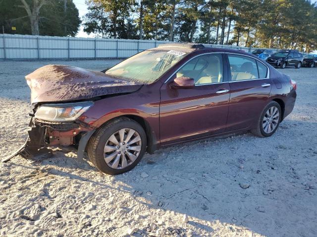 Global Auto Auctions: 2013 HONDA ACCORD EXL