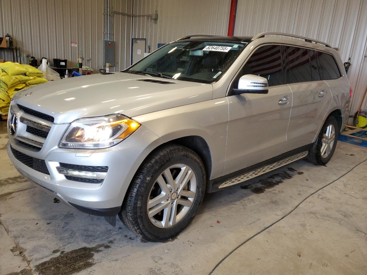 MERCEDES-BENZ GL-CLASS 450 4MATIC