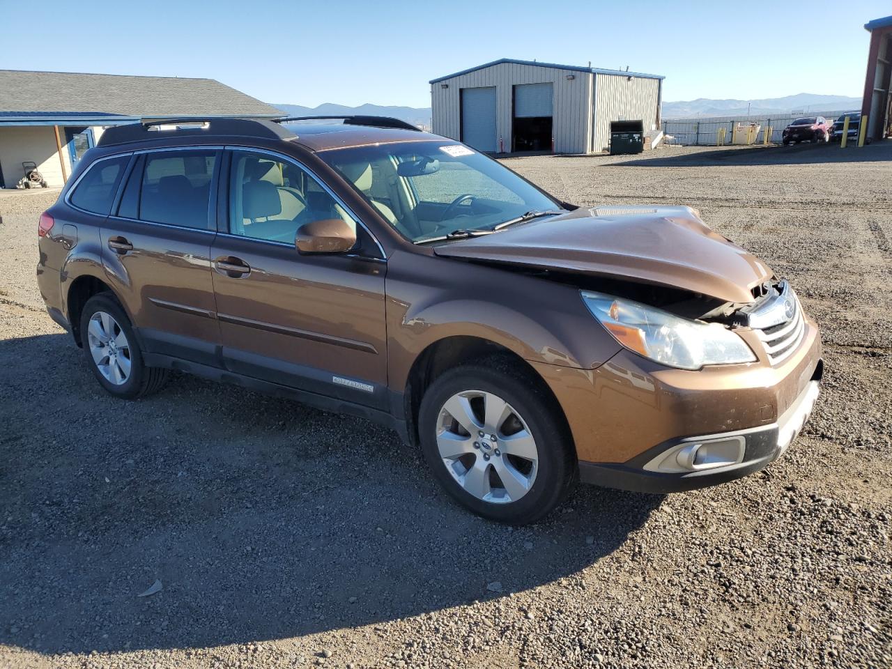 SUBARU OUTBACK 2.5I LIMITED