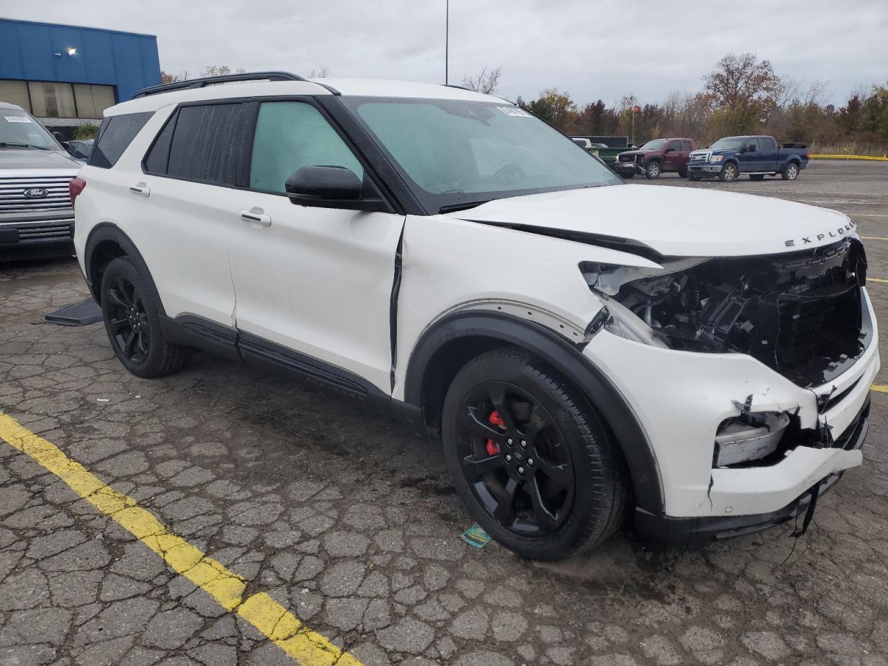 FORD EXPLORER ST