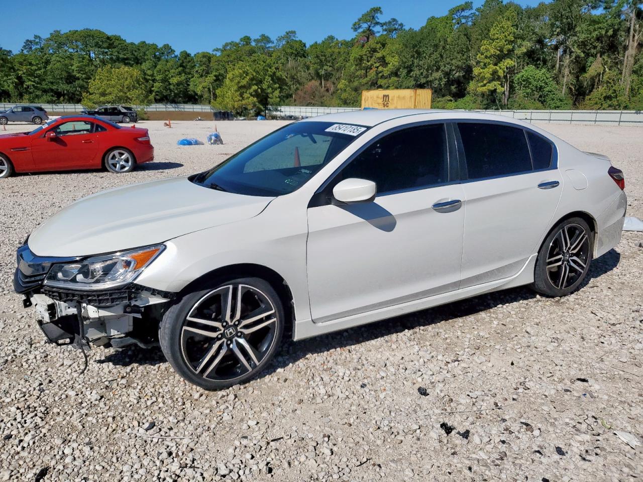 Lot #3284091554 2016 HONDA ACCORD SPO