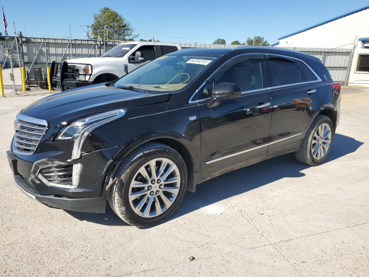 Lot #3291341167 2017 CADILLAC XT5 PLATIN