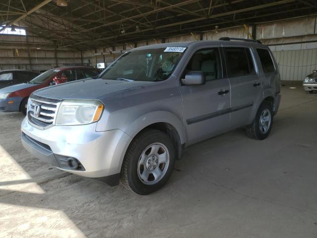 2015 HONDA PILOT LX 5FNYF3H28FB001951