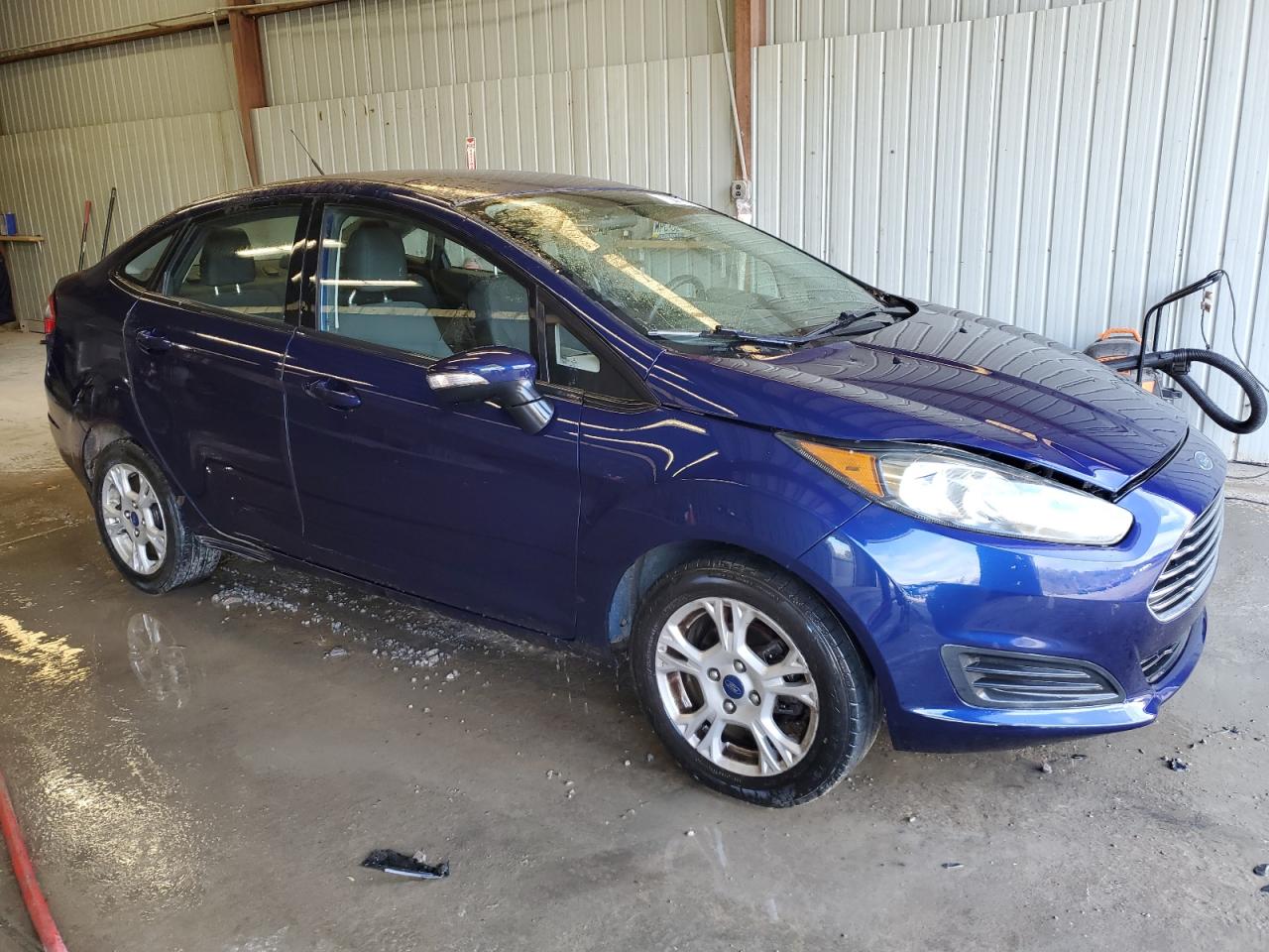 Lot #3303667936 2016 FORD FIESTA SE