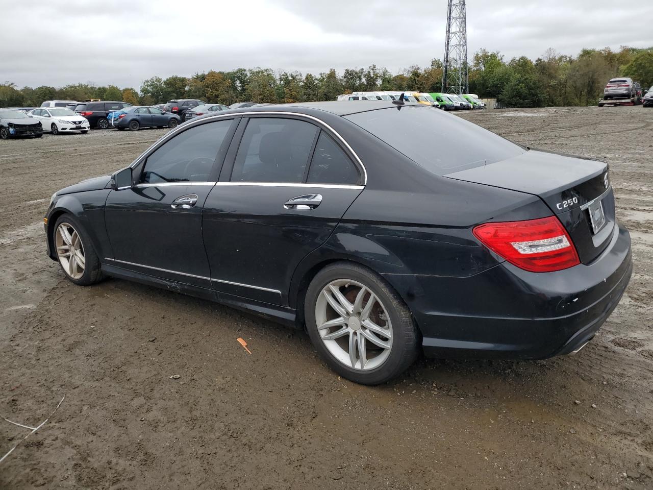 MERCEDES-BENZ C-CLASS 250