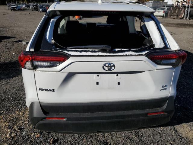 2025 TOYOTA RAV4 LE - 2T3F1RFV3SW526863