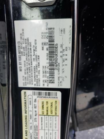 2018 FORD FUSION SE #3284611327