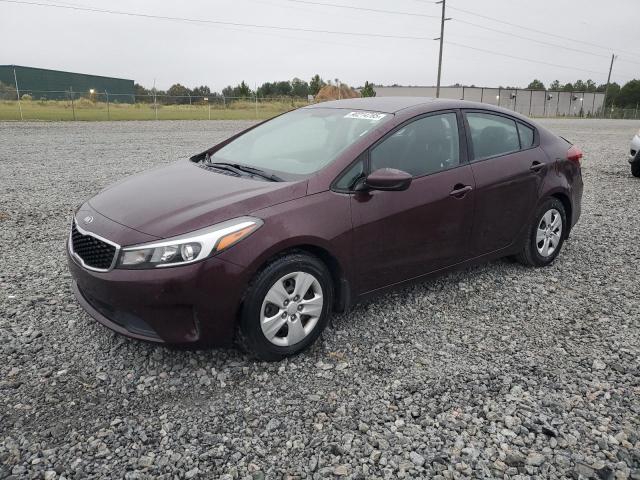 Global Auto Auctions: 2017 KIA FORTE LX