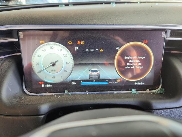 2023 HYUNDAI TUCSON N L #3304148502