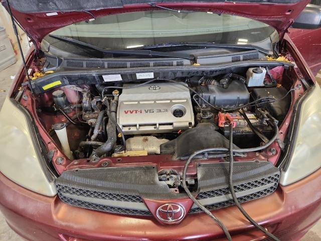 2004 TOYOTA SIENNA CE #3287735192