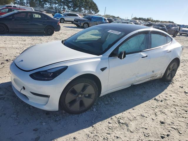 Global Auto Auctions: 2022 TESLA MODEL 3