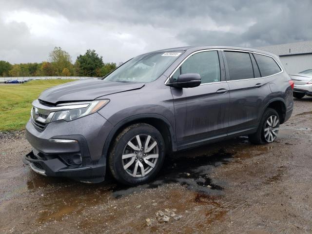 Global Auto Auctions: 2021 HONDA PILOT EXL