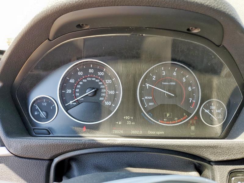 2017 BMW 330 XI - WBA8D9G38HNU64578