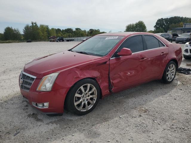 Global Auto Auctions: 2009 CADILLAC CTS HI FEA